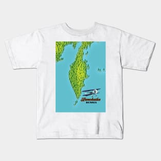 Kamchatka Peninsula Russia Kids T-Shirt